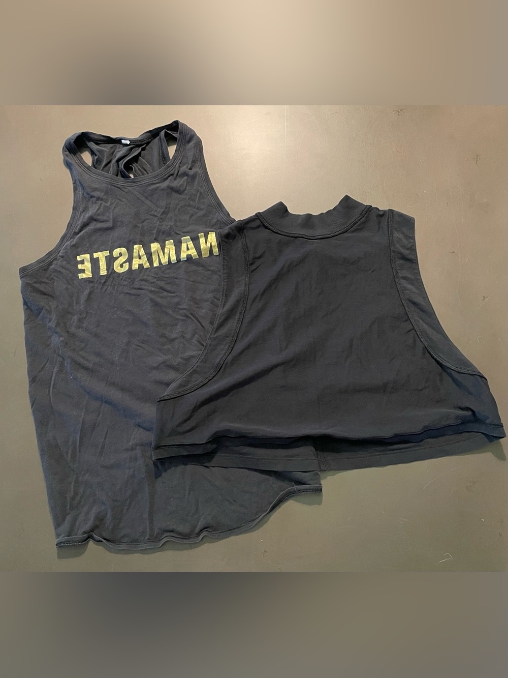 lululemon athletica black tank bundle